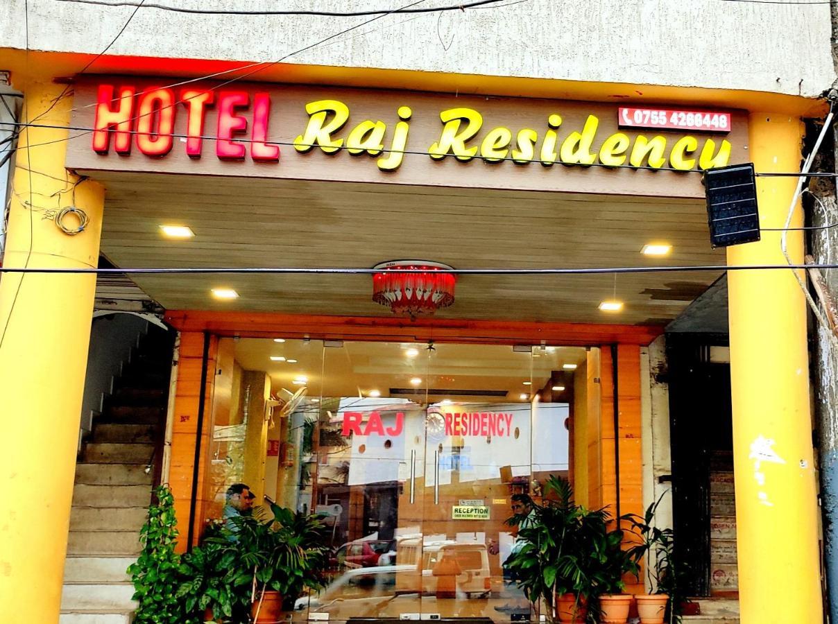 Hotel Raj Residency Bhopal Zewnętrze zdjęcie